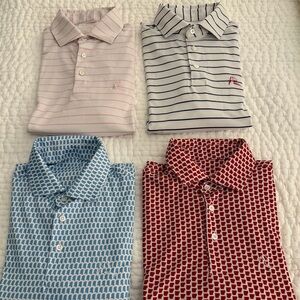 Rhoback Men's Polo Shirts (Set of 4)
